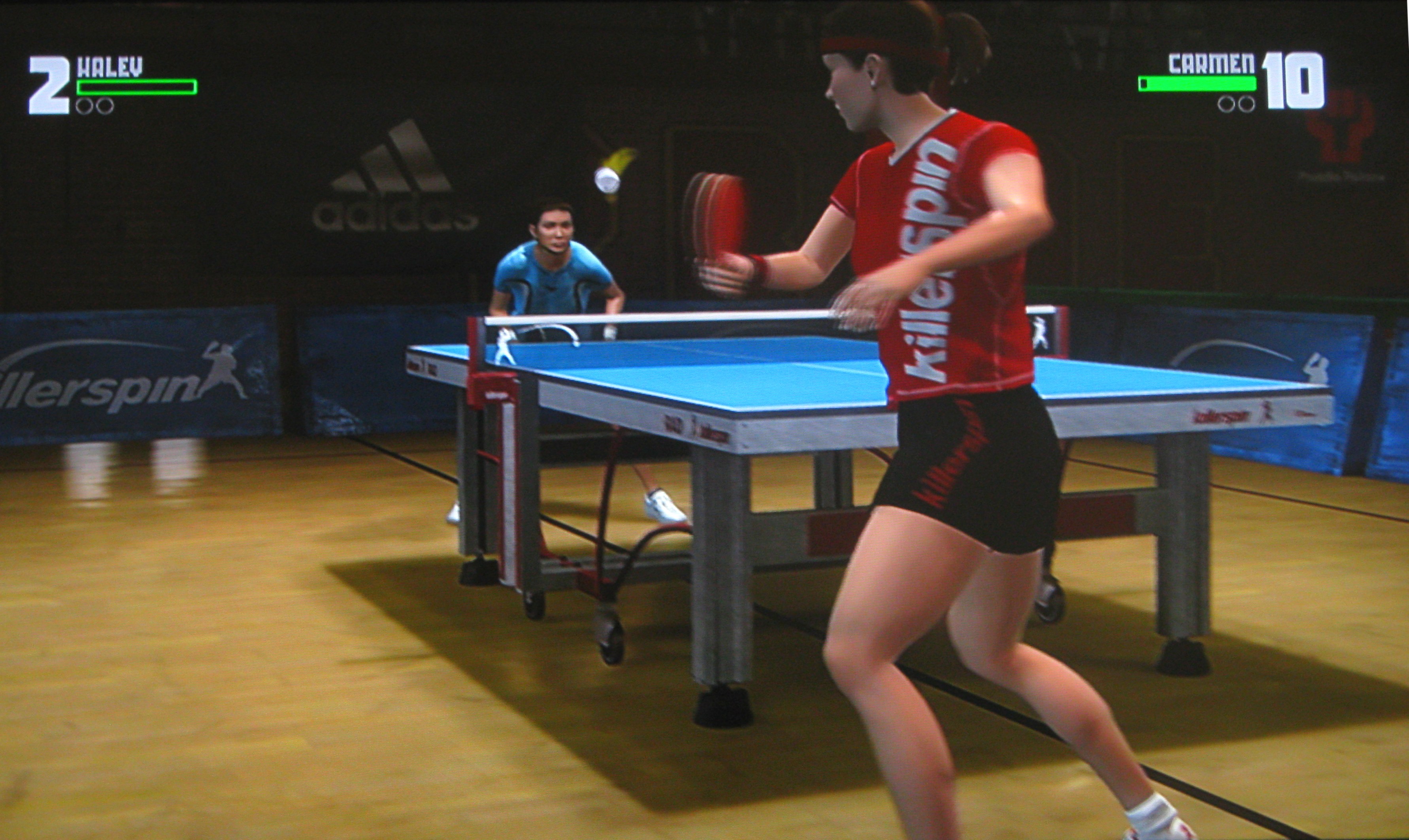  Rockstar Presents Table Tennis - Nintendo Wii : Video