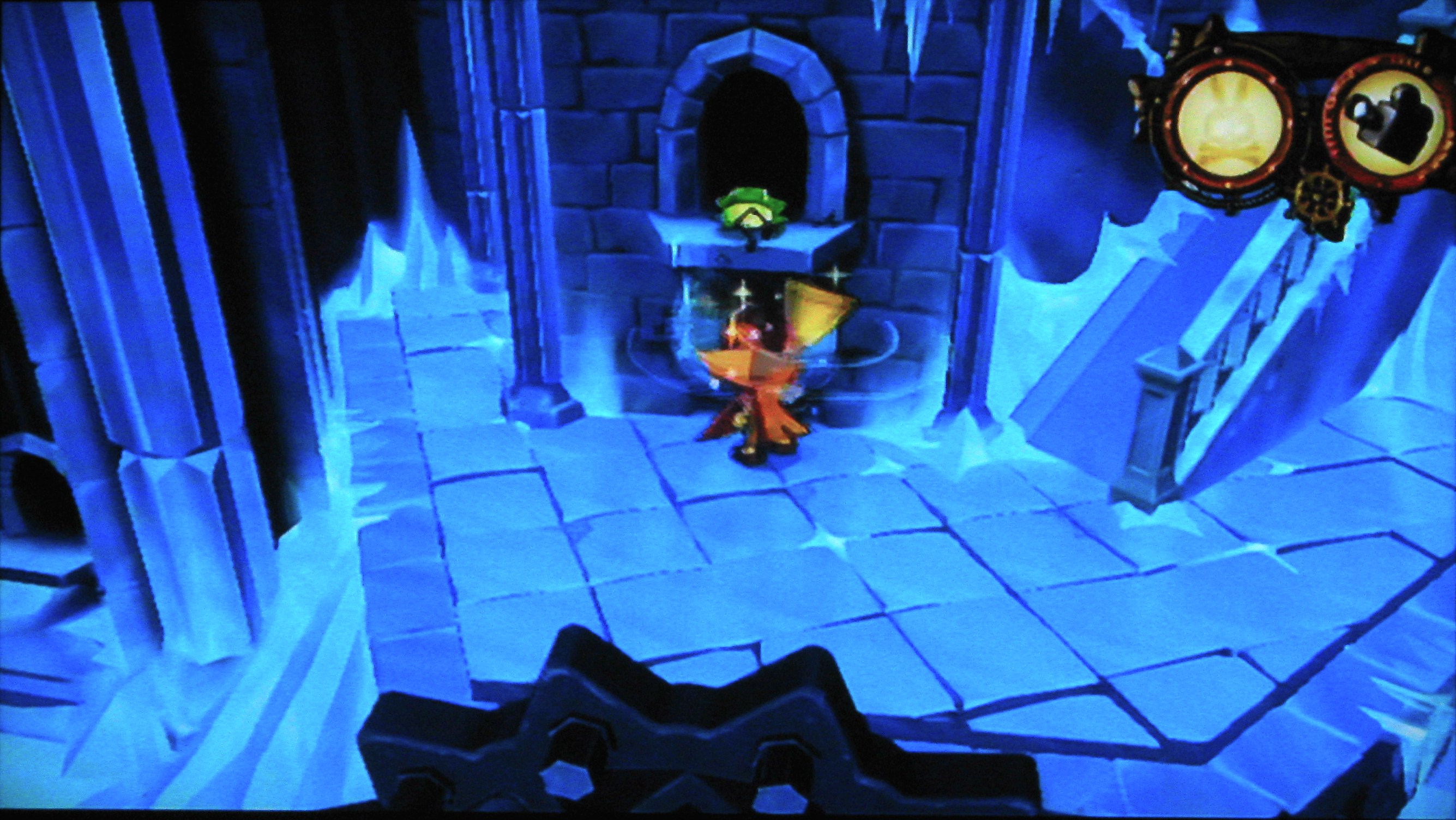 Zack & Wiki: Quest for Barbaros' Treasure (2007), Wii Game