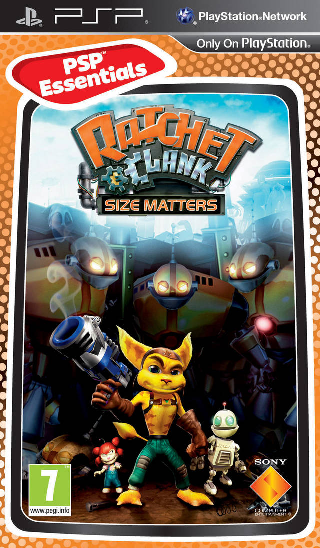 Buy Daxter / Ratchet & Clank: Size Matters for PSP