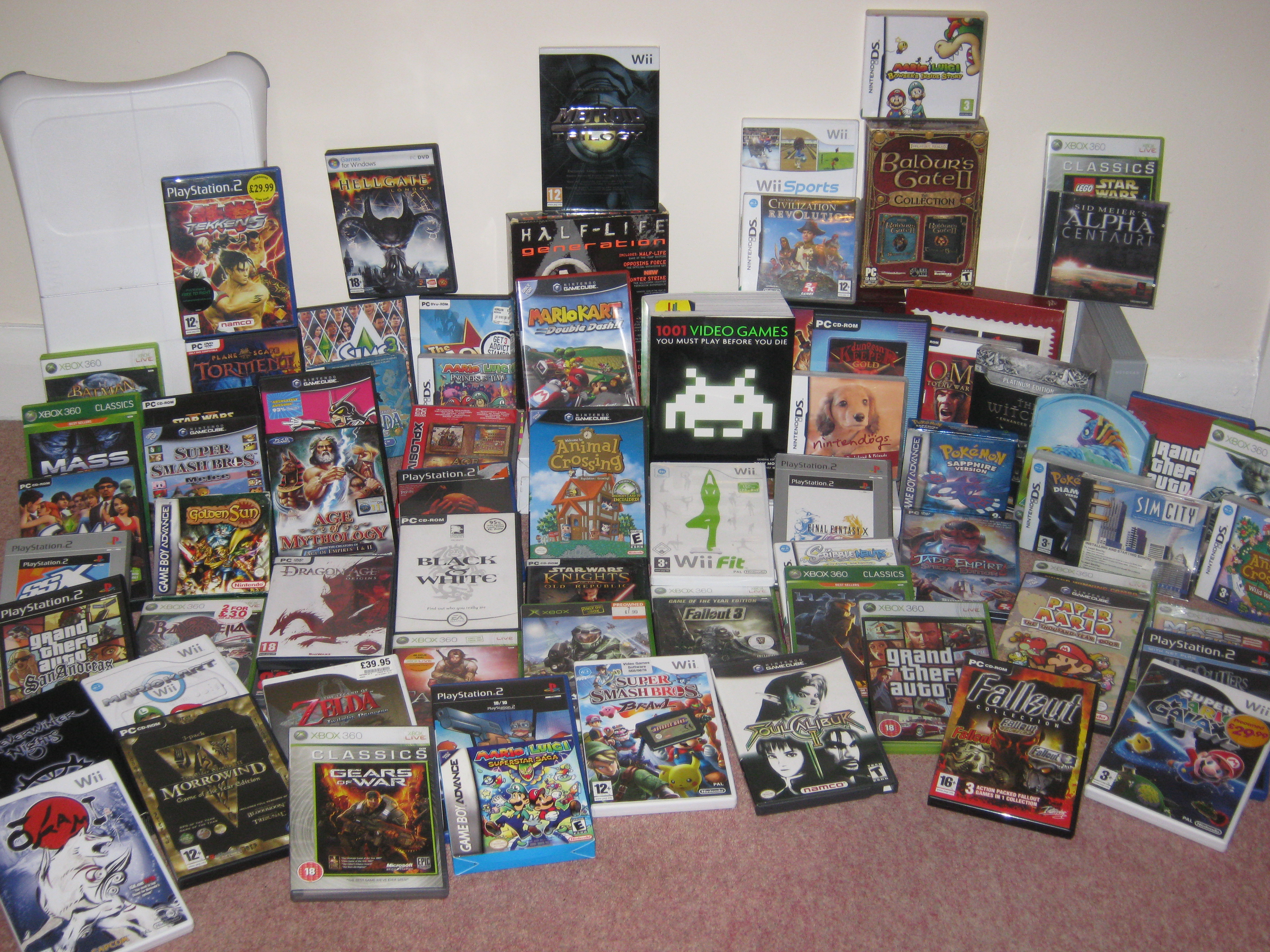 The Pile of Gaming Doom