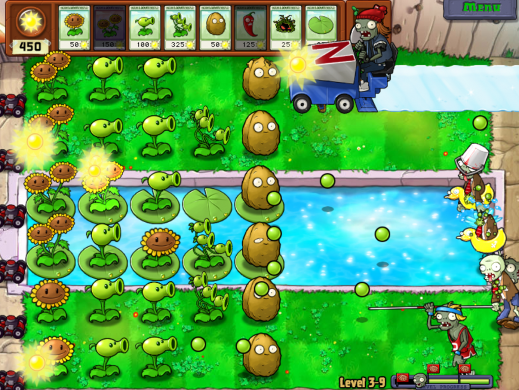 Plants vs zombies мод деньги