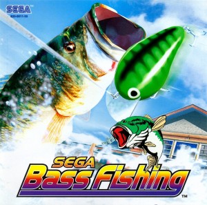 Sega Bass Fishing PAL DC-front